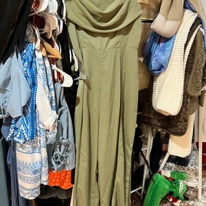 Cider Olive Green Apparel